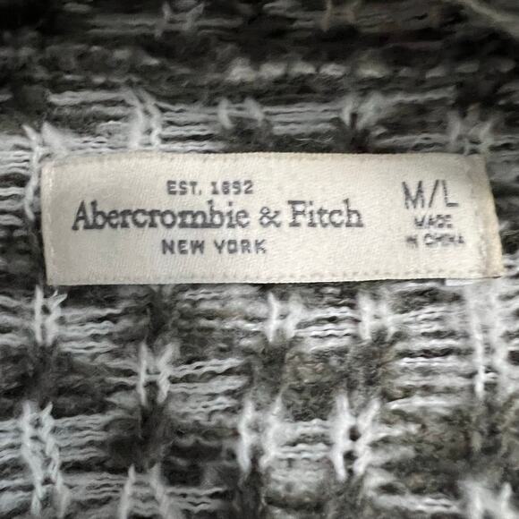 Abercrombie‎ and Fitch Long Sleeve Open Cardigan Size Medium - Picture 6 of 7